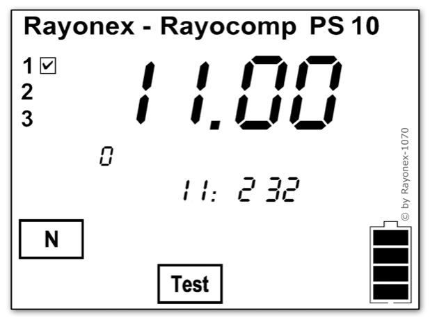 M5模組：PS 10 RAH通用檢測模組