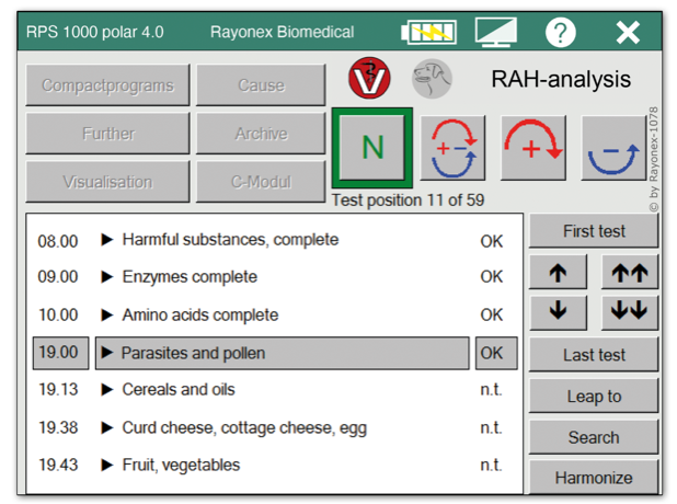 PS 1000極化型4.0獸醫用RAH通用檢測模組